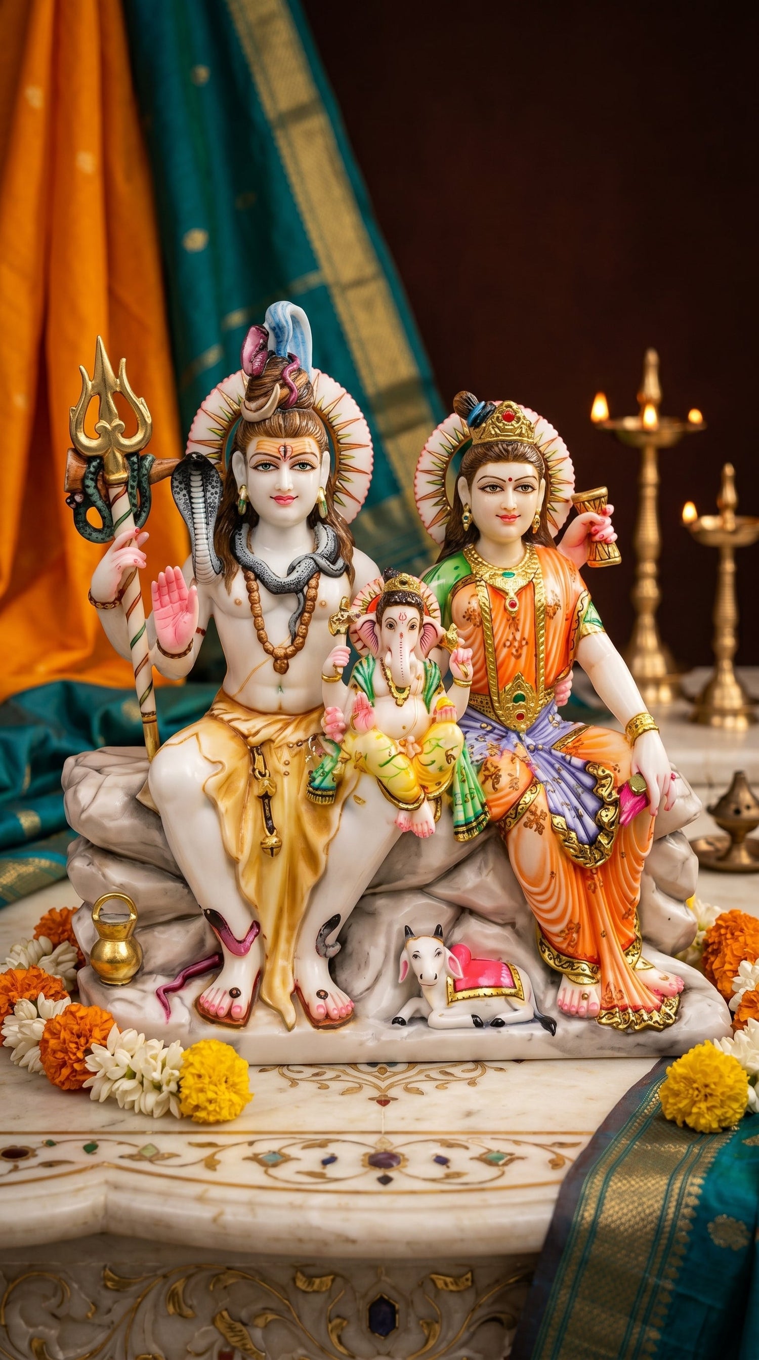 Shiv & Parvati