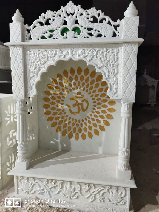 4 Feet Marble Mandir