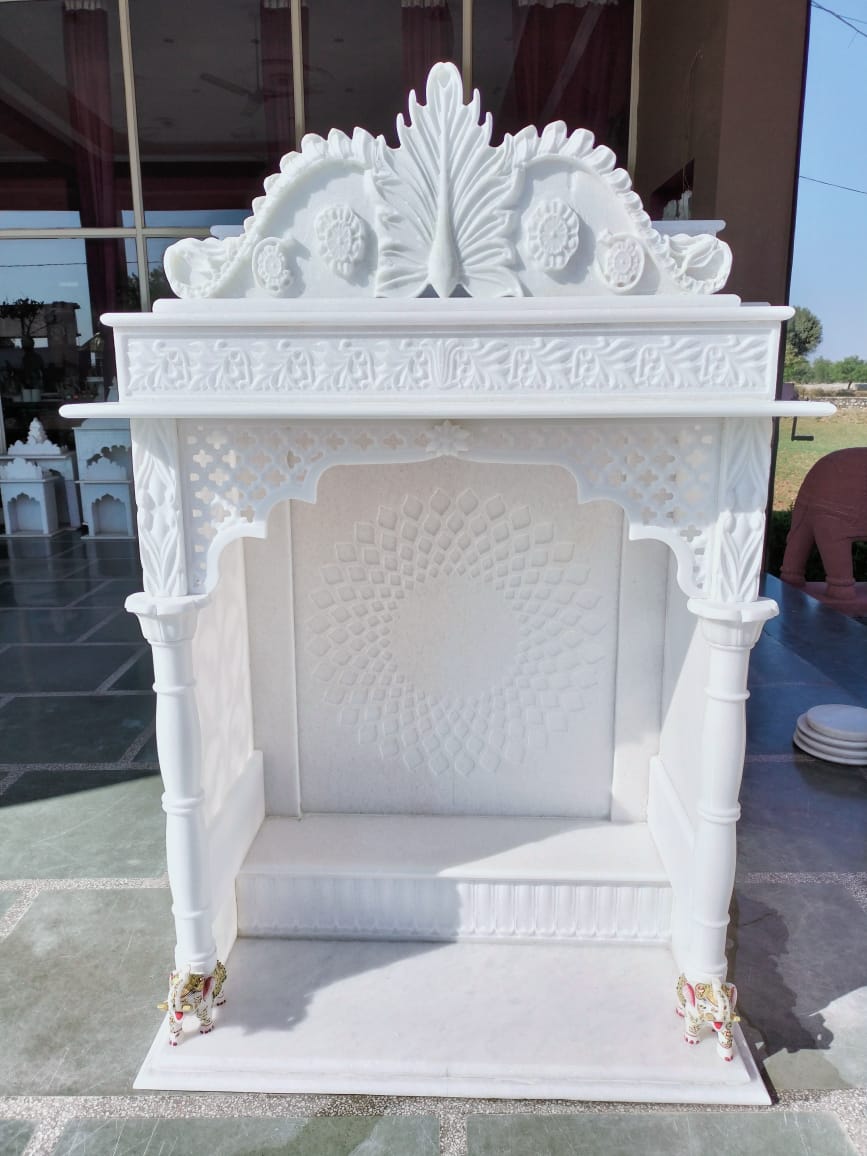 4 Feet Marble Mandir