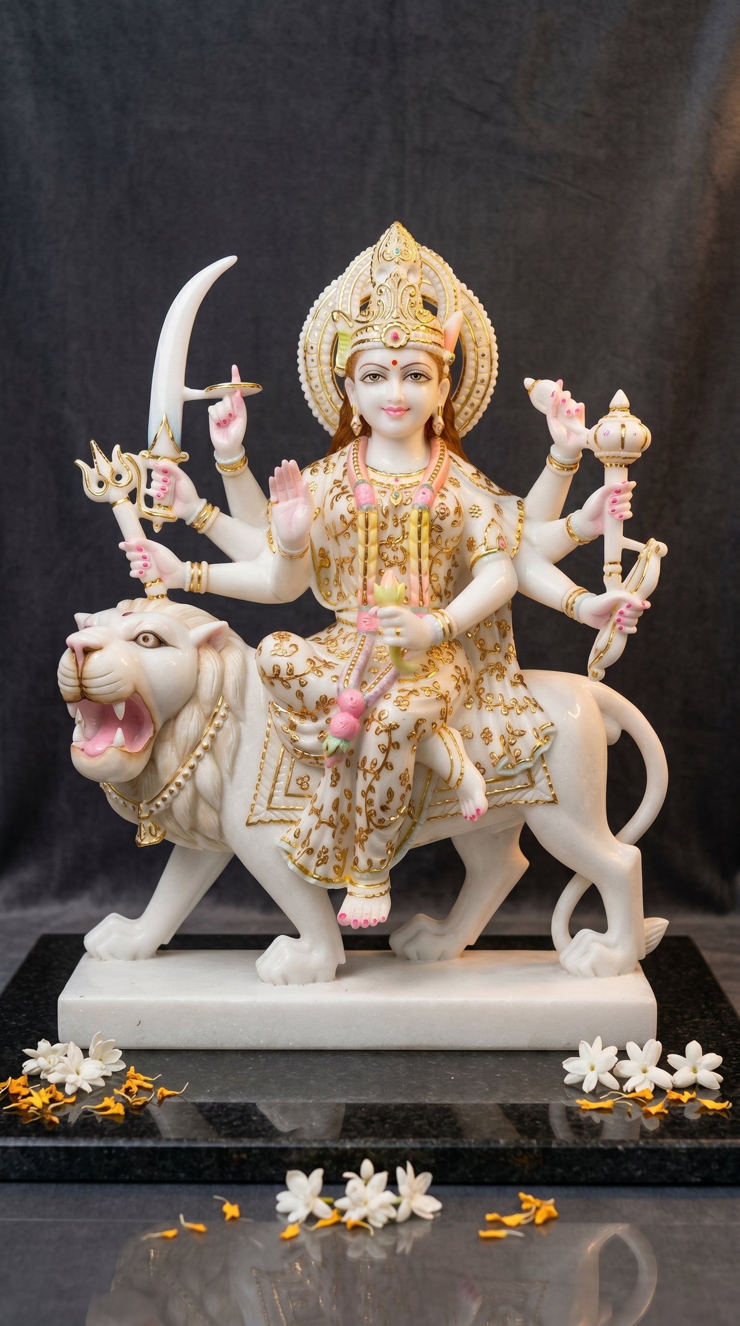 Maa Durga Sherawali